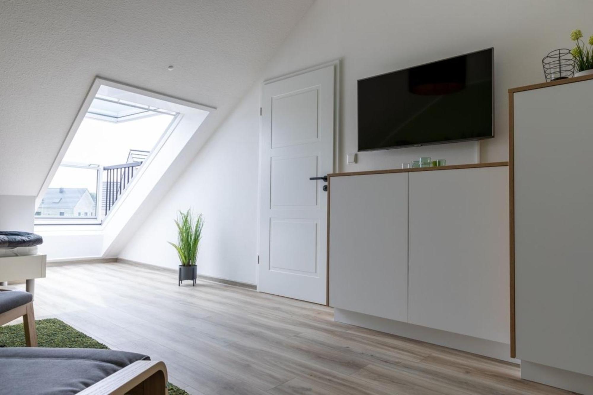 Ferienwohnung Sonnenstrahl Am Harkebruegger See Mit Sauna Barssel  Экстерьер фото