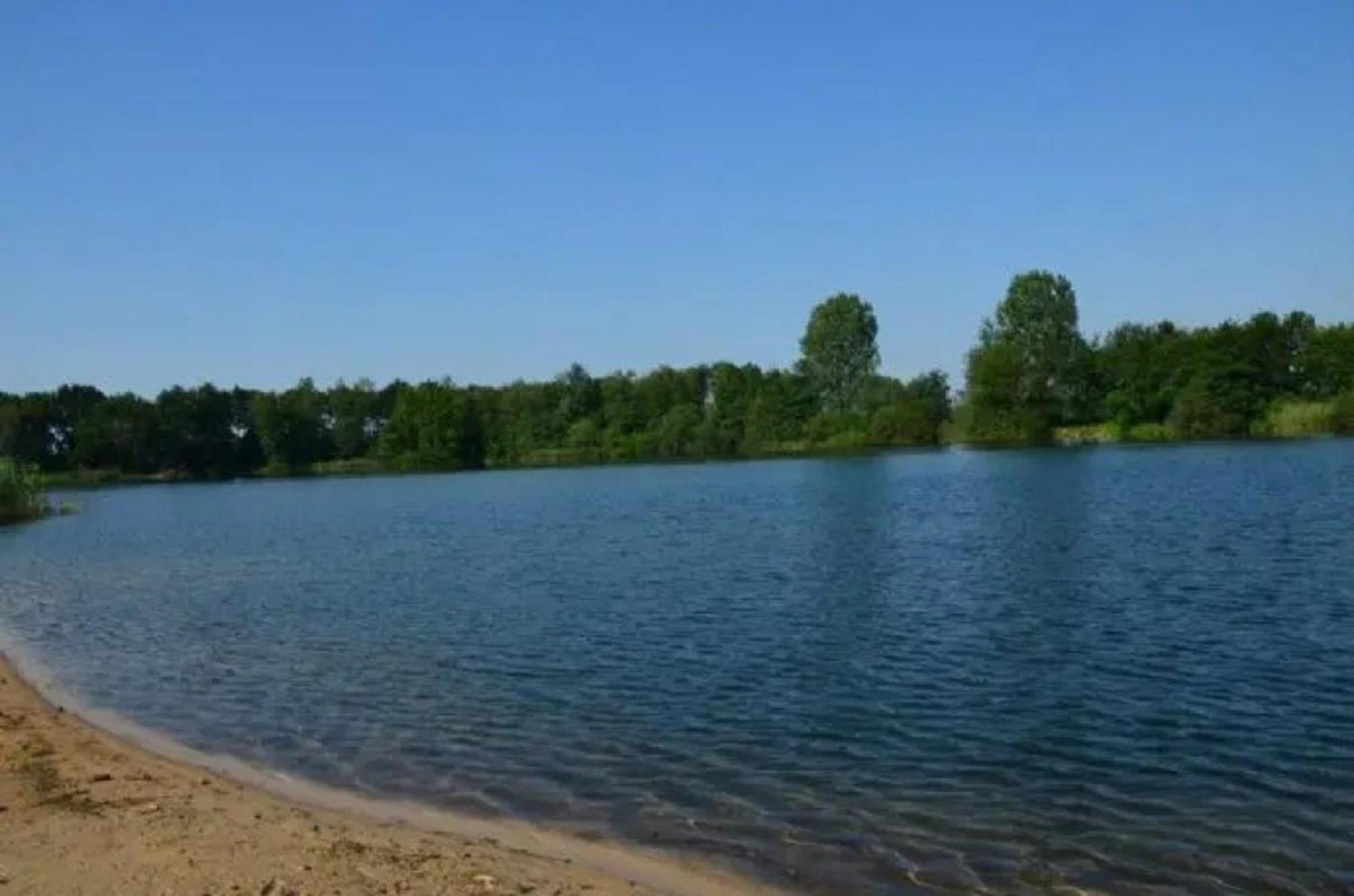 Ferienwohnung Sonnenstrahl Am Harkebruegger See Mit Sauna Barssel  Экстерьер фото