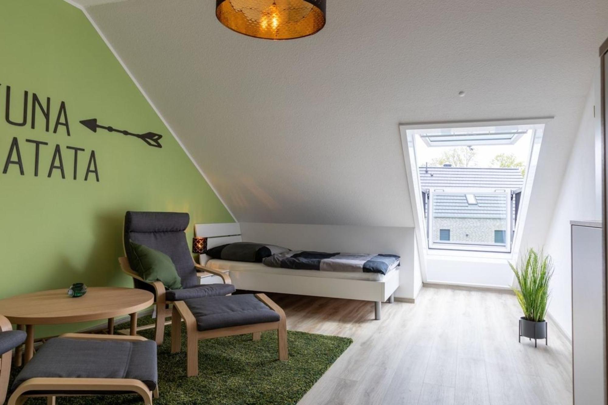 Ferienwohnung Sonnenstrahl Am Harkebruegger See Mit Sauna Barssel  Экстерьер фото