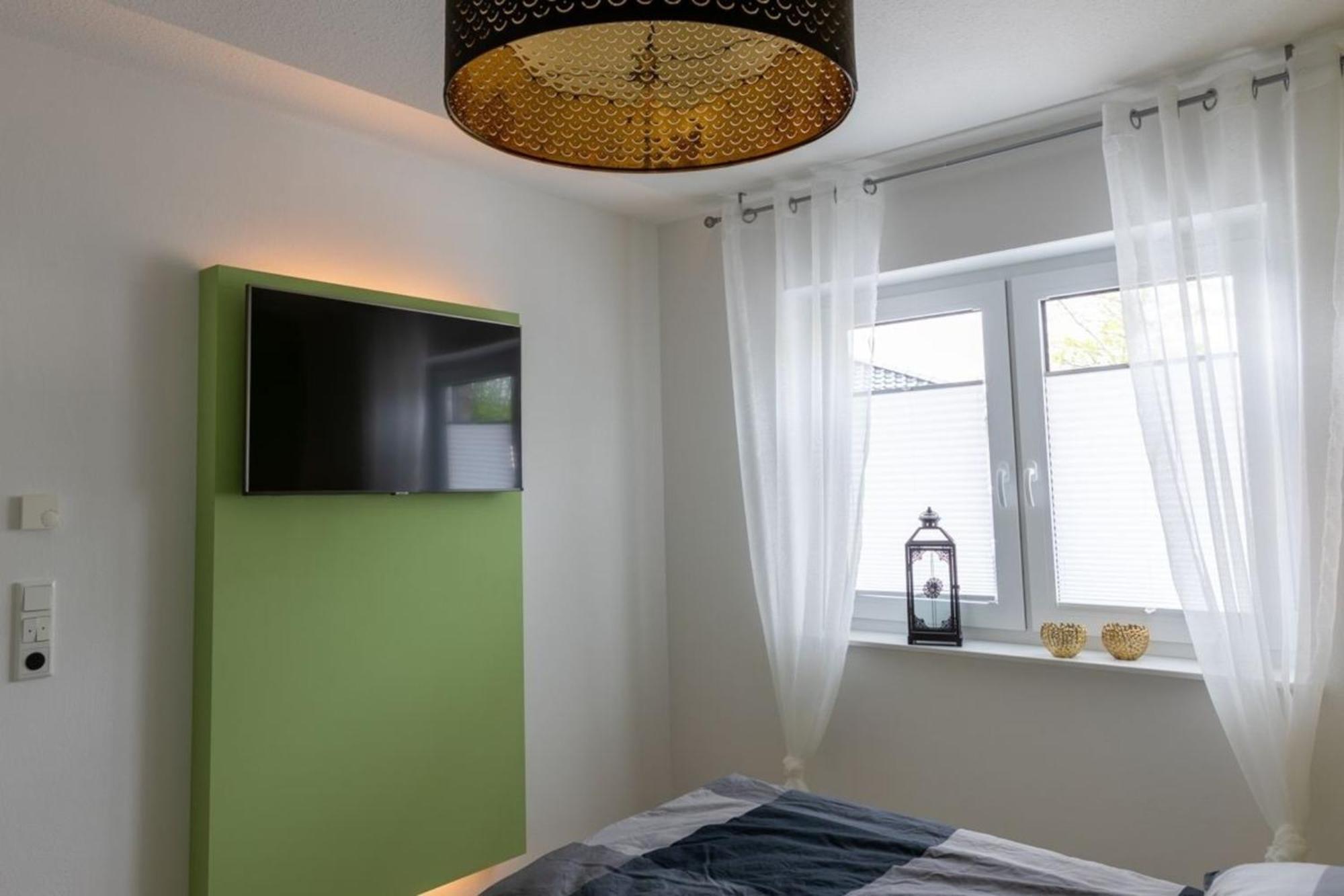 Ferienwohnung Sonnenstrahl Am Harkebruegger See Mit Sauna Barssel  Экстерьер фото