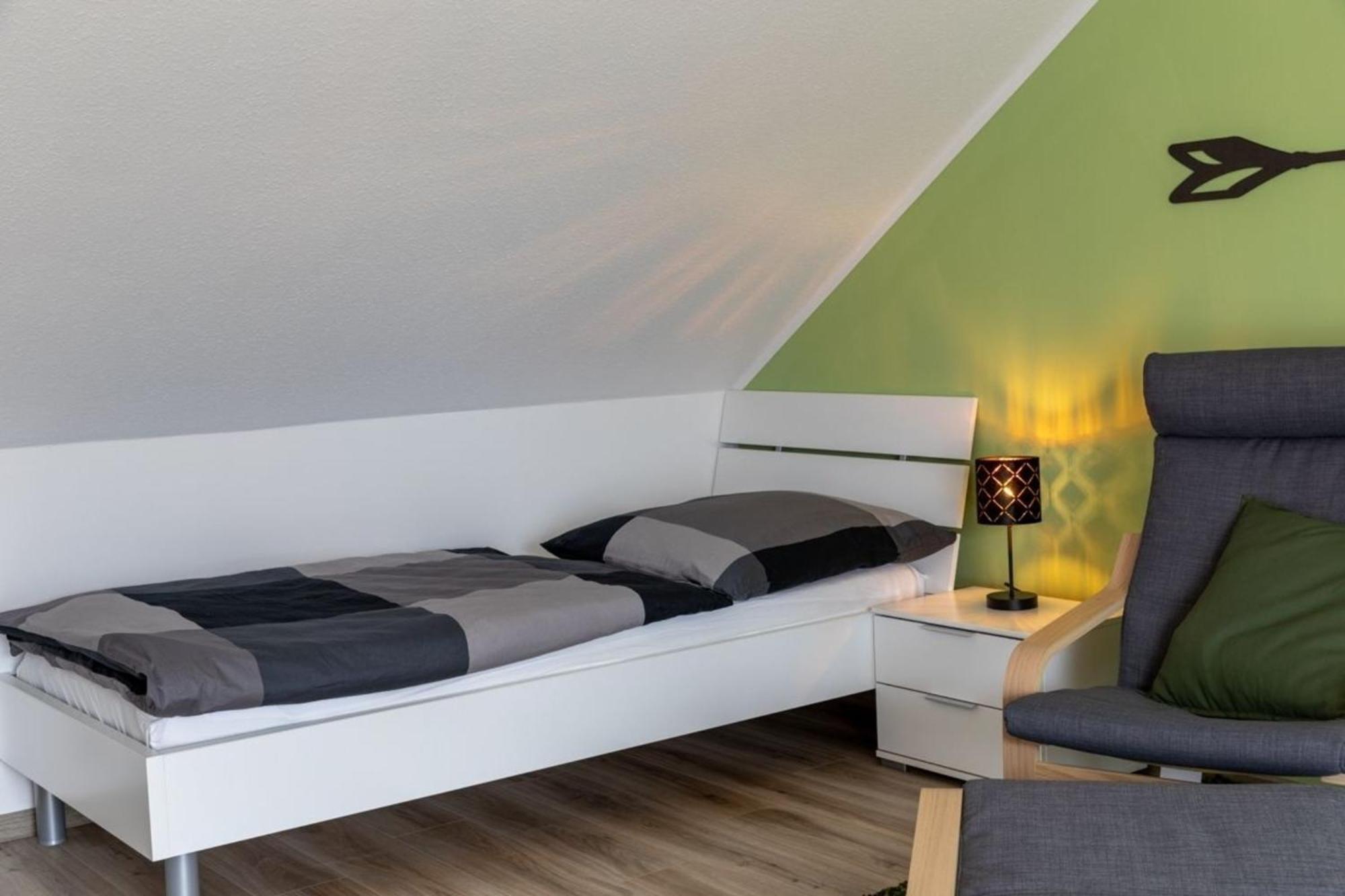 Ferienwohnung Sonnenstrahl Am Harkebruegger See Mit Sauna Barssel  Экстерьер фото