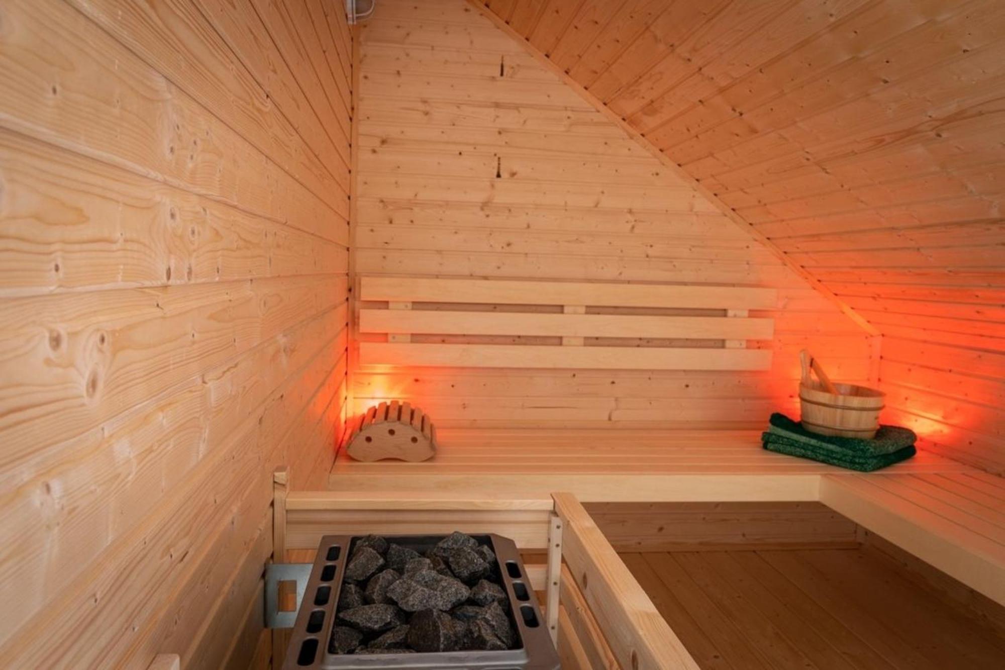 Ferienwohnung Sonnenstrahl Am Harkebruegger See Mit Sauna Barssel  Экстерьер фото