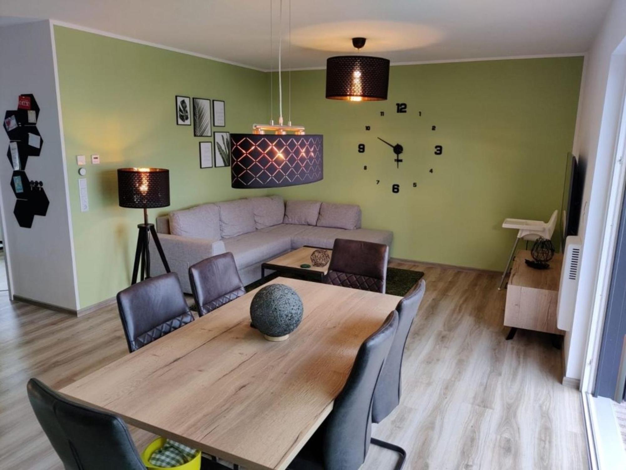 Ferienwohnung Sonnenstrahl Am Harkebruegger See Mit Sauna Barssel  Экстерьер фото