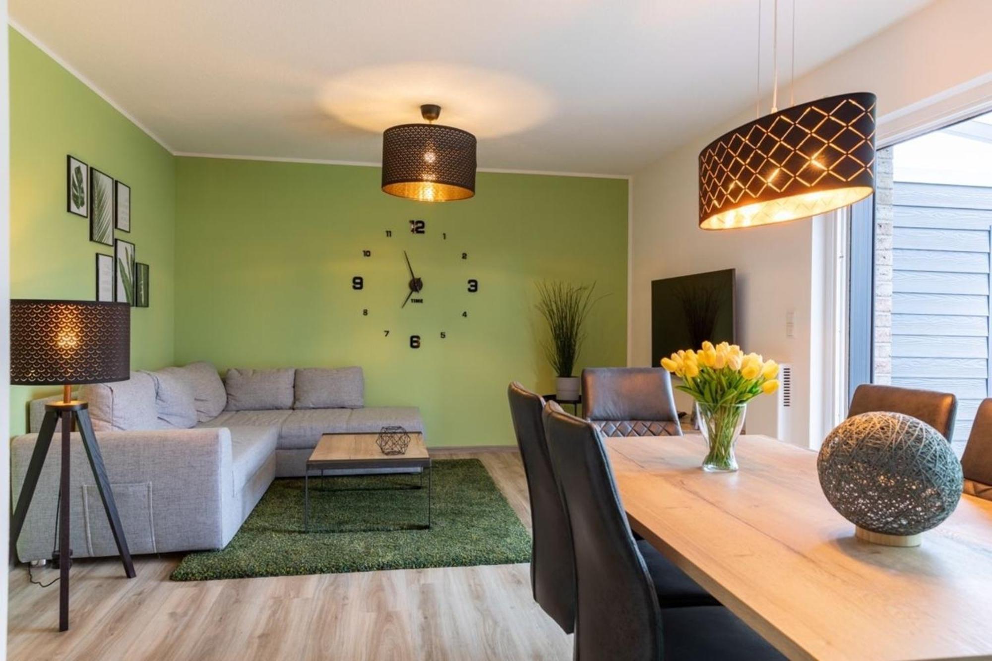 Ferienwohnung Sonnenstrahl Am Harkebruegger See Mit Sauna Barssel  Экстерьер фото